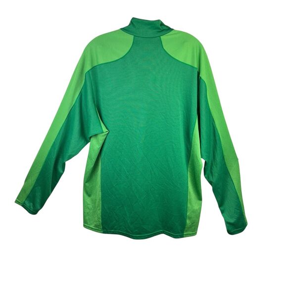 Patagonia Capilene 3 Midweight Men's XL Green Pullover Polyester Sweater 1/4 Zip - Picture 2 of 3